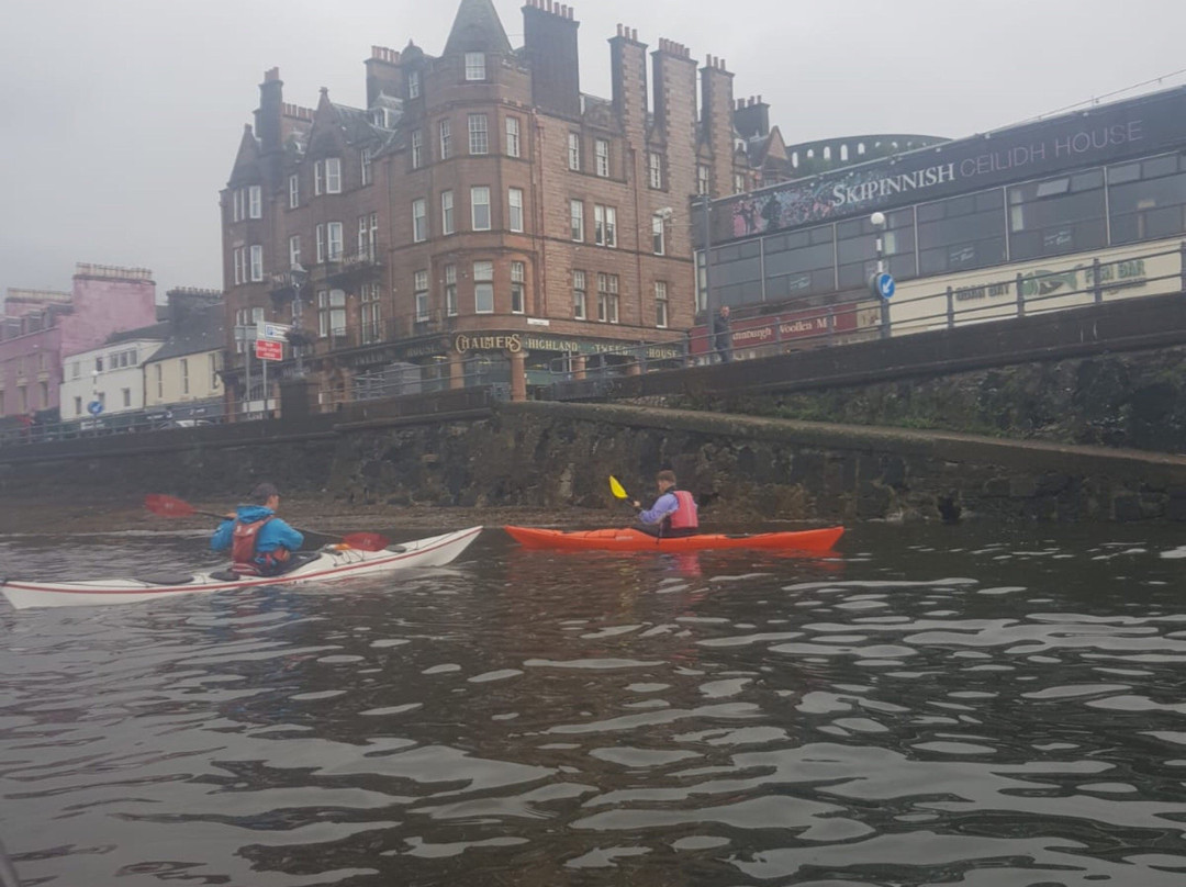 Sea Kayak Oban Day Trips-奥本必去景点