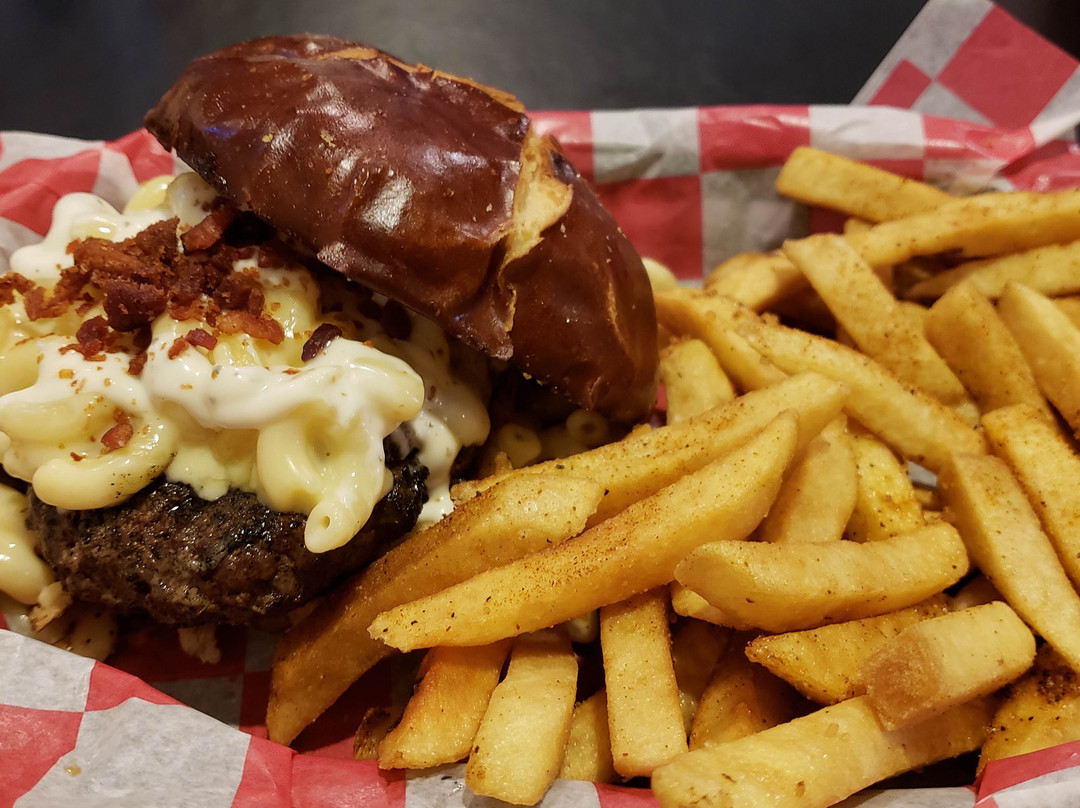 Between the Bun - Burgers, Dogs and More