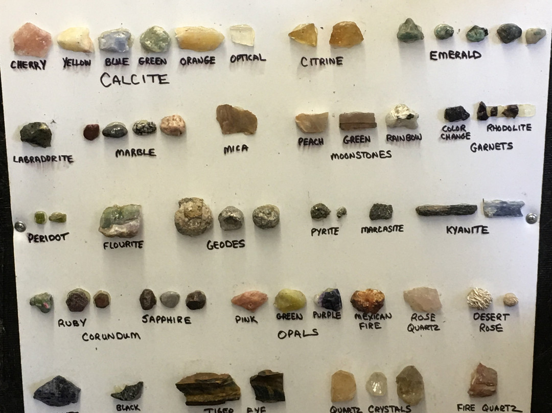 Rockhound Ridge Gem Mine-Sylva必去景点