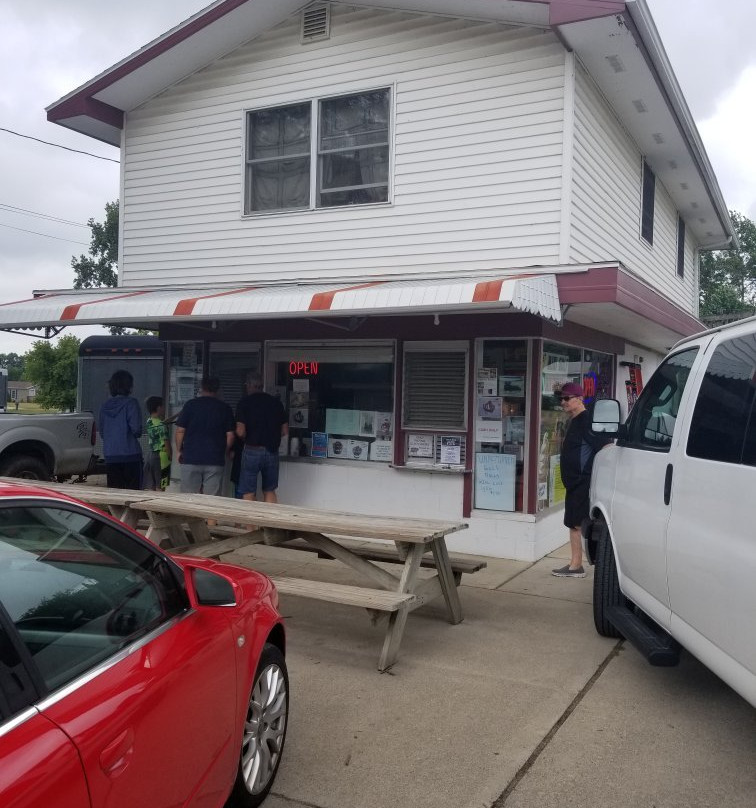 Onsted餐馆和美食-Dairy king