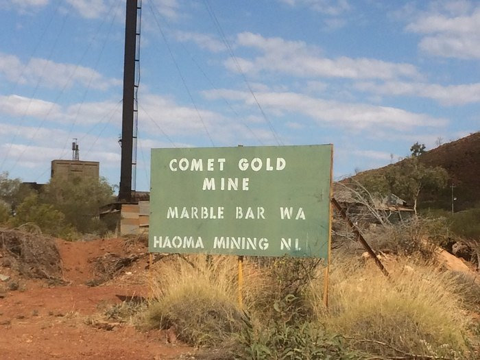Comet Gold Mine & Tourist Centre-Marble Bar必去景点