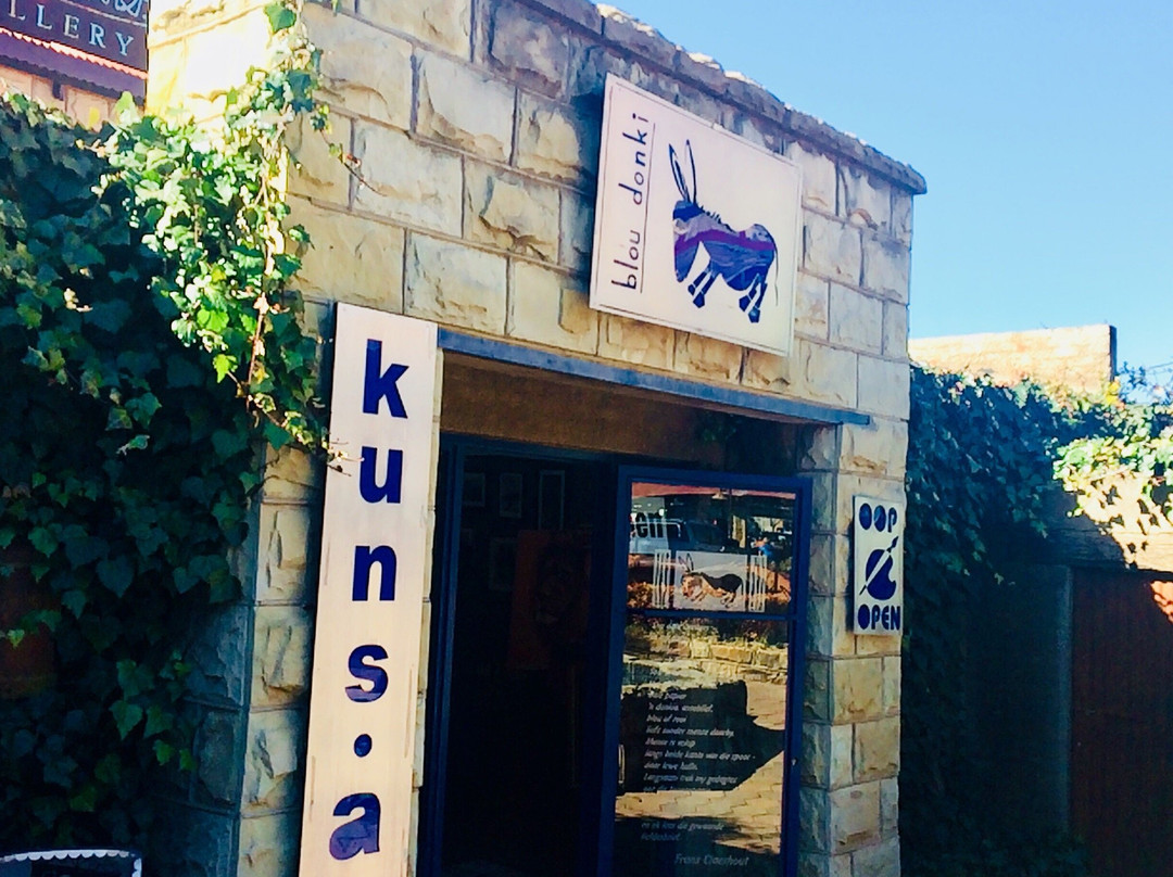 克拉伦斯旅游景点-Blou Donki Art Gallery