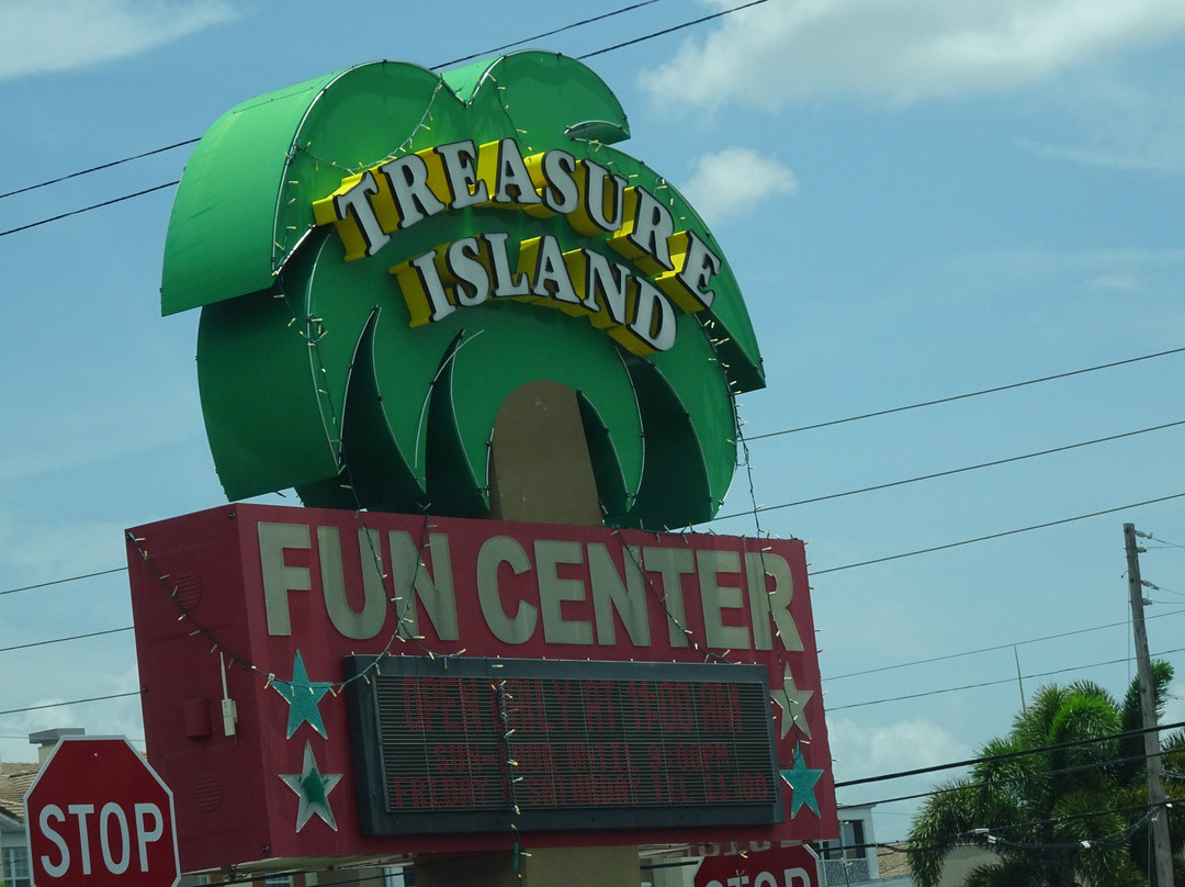 Treasure Island Fun Center-Seminole必去景点