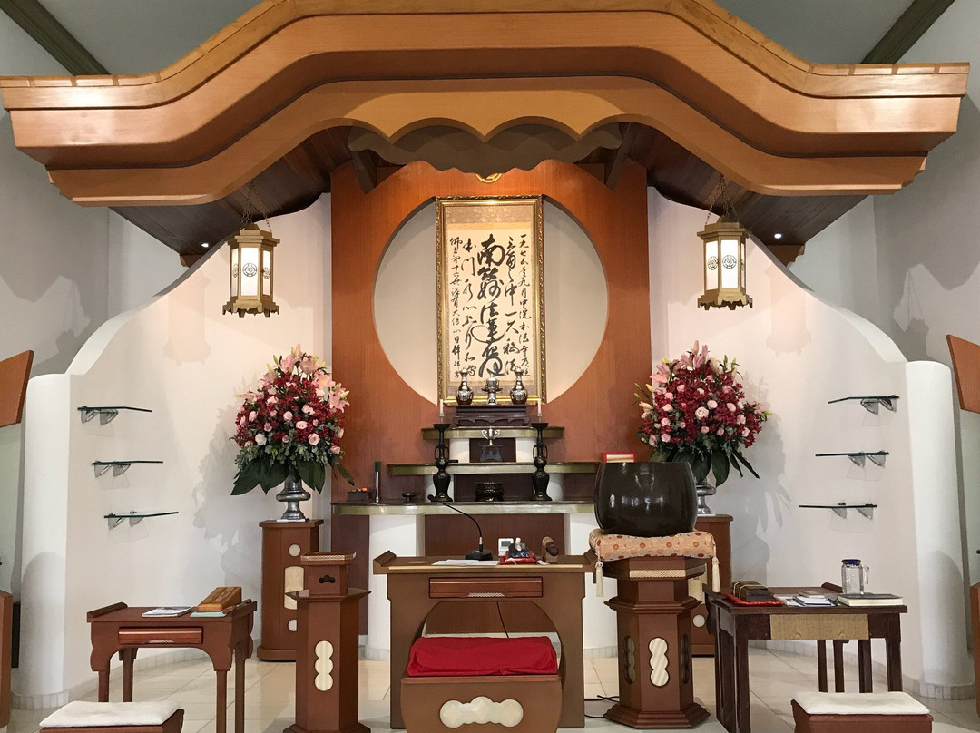 Templo Budista Hompoji-Londrina必去景点