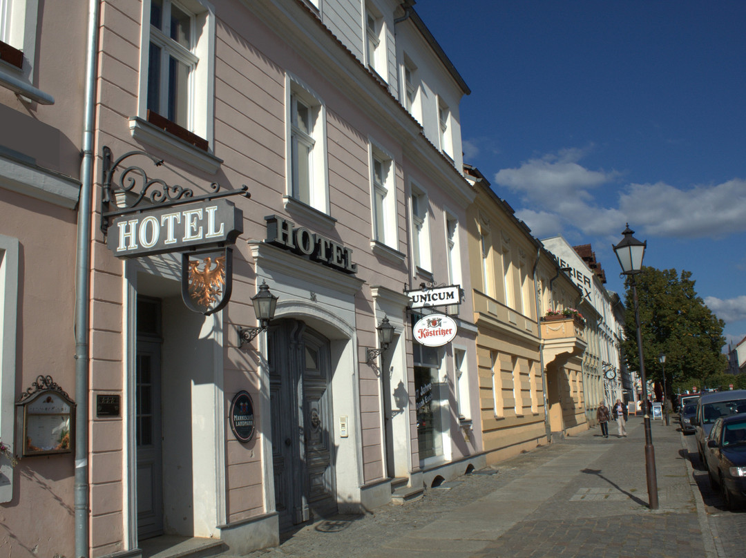 City Hotel Neuruppin主图