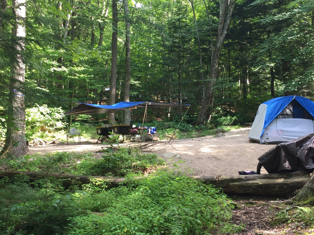 Russell Pond Campground