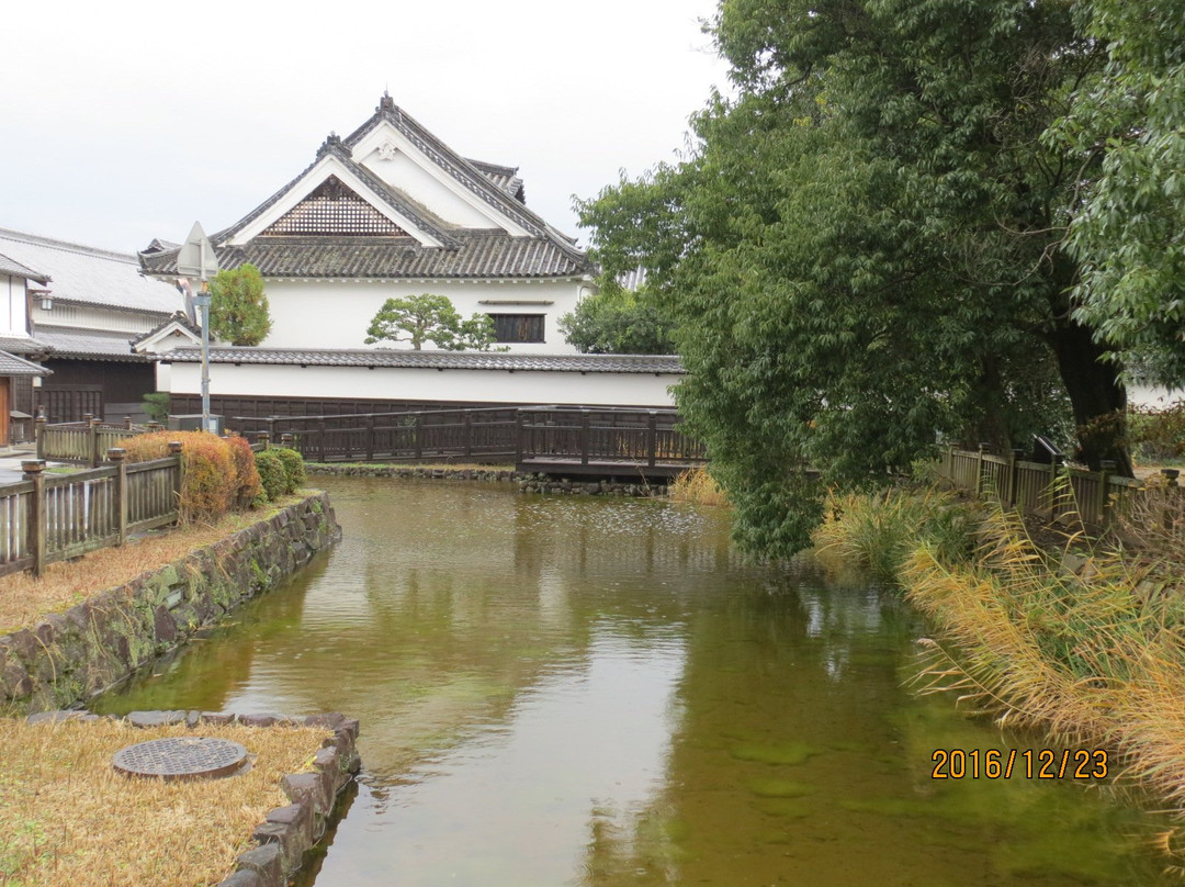 Takenouchi Kango Circular Moat Shuraku景点图片