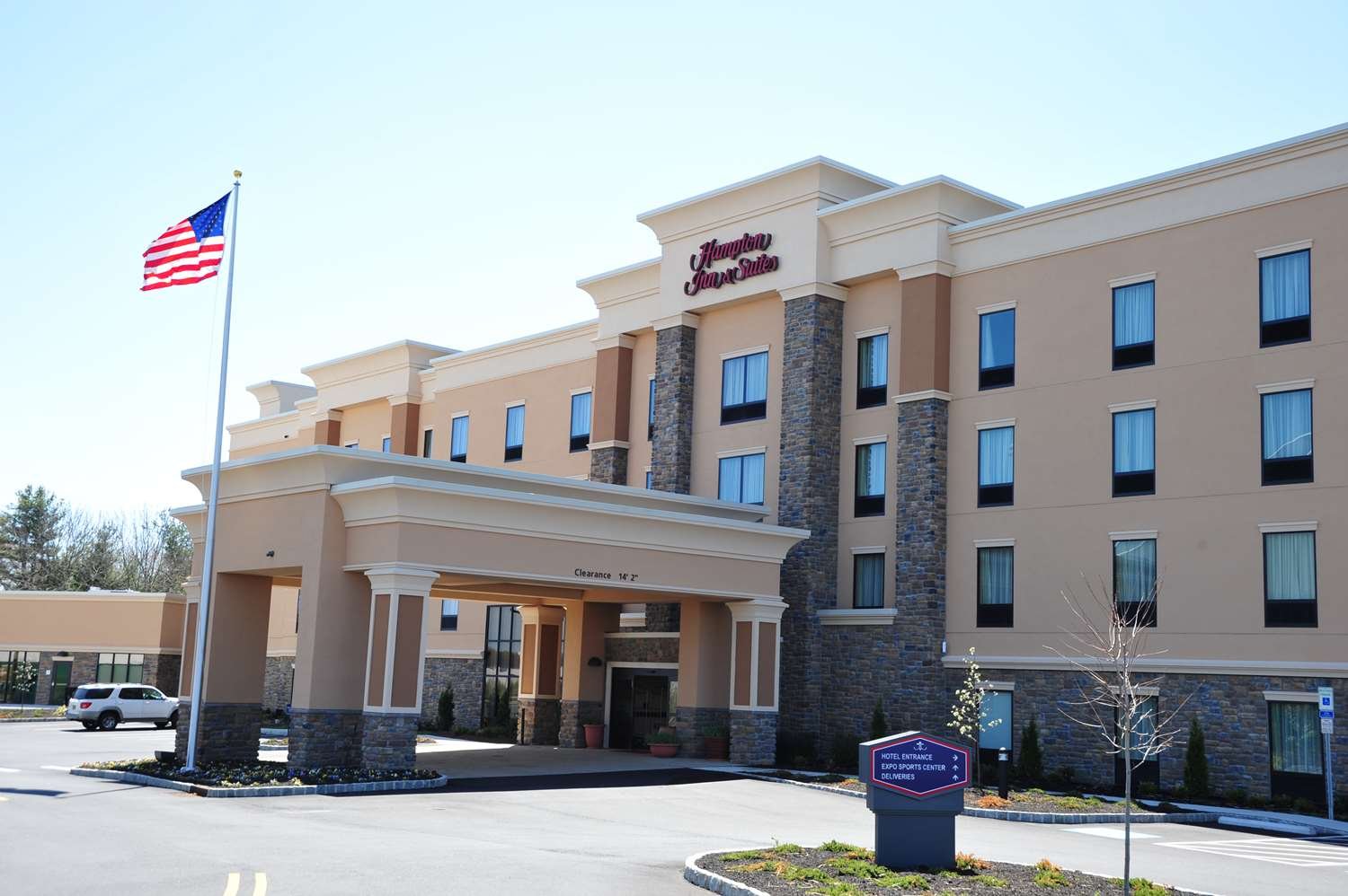 Hampton Inn & Suites Robbinsville-官方