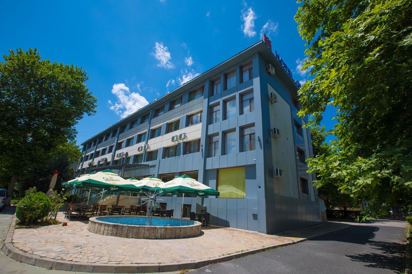 Hotel Ustra-浴室