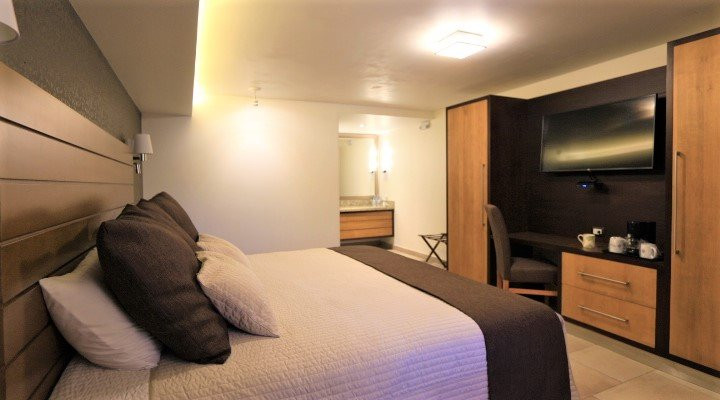 Isle de Guadalupe酒店住宿-Hotel La Pinta