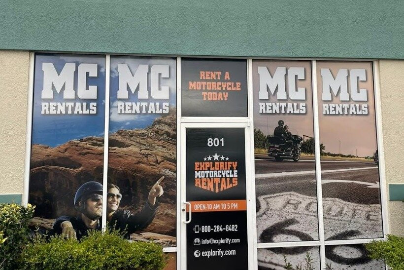 Explorify Motorcycle Rentals Orlando