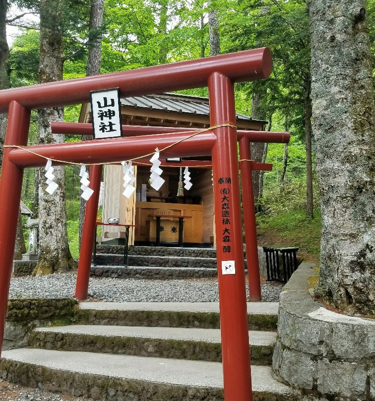 Arayayama Shrine Okumiya景点图片
