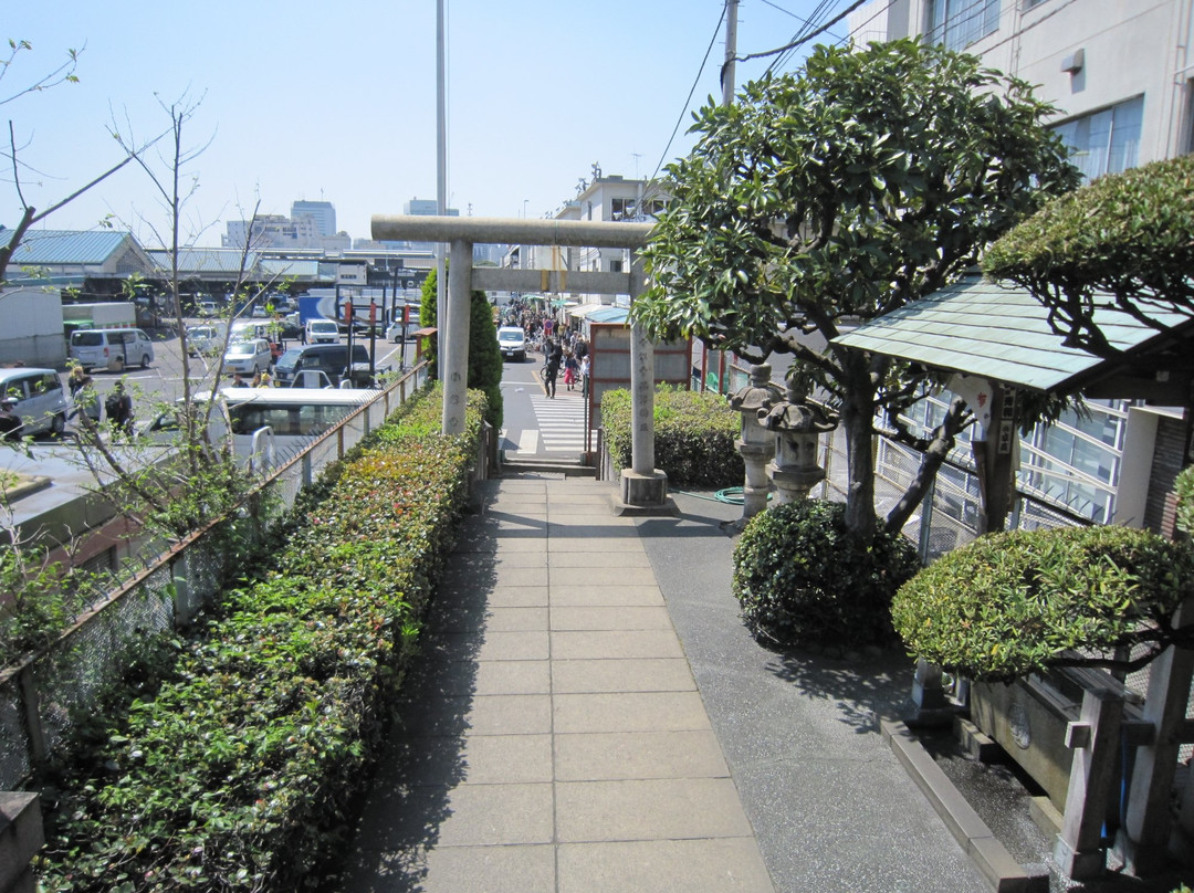 Uogashi Sui Shrine Yohaijo-Tsukiji必去景点