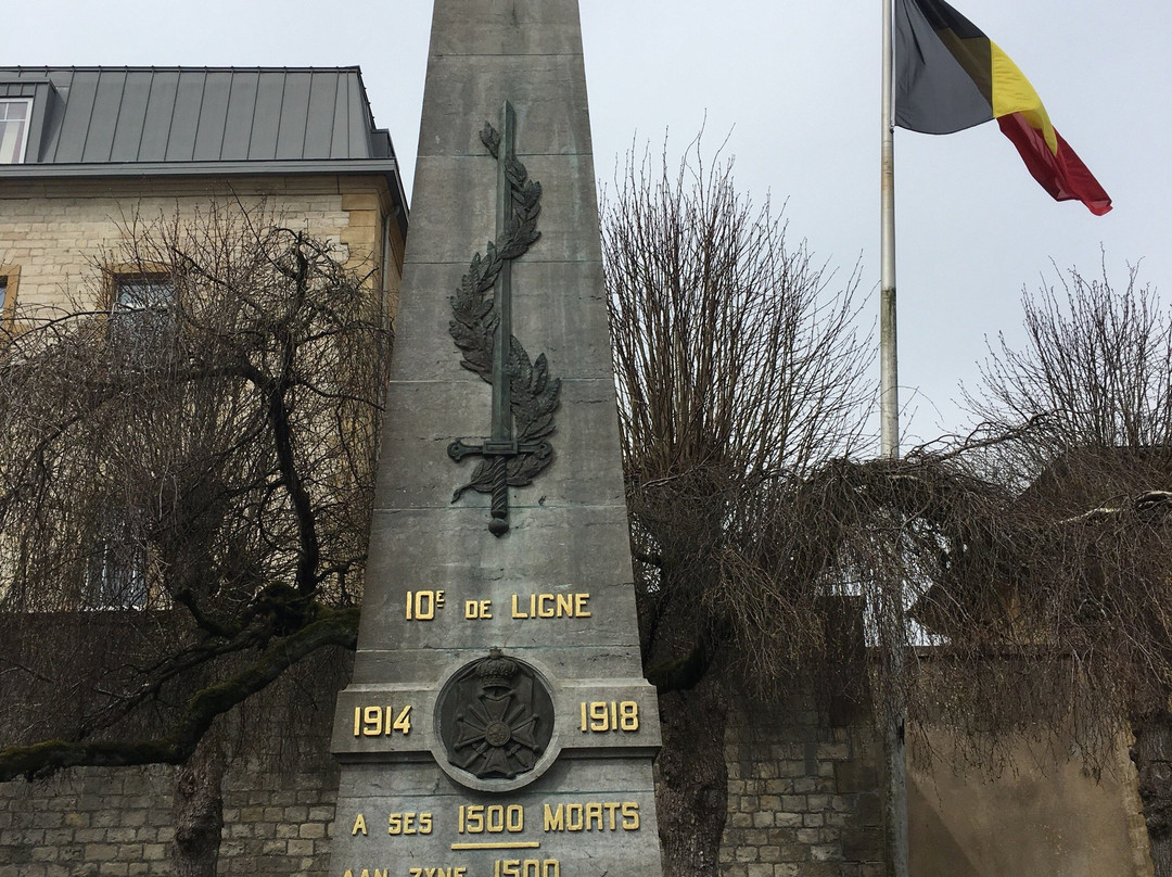 Monument aux morts du 10eme regiment de Ligne景点图片