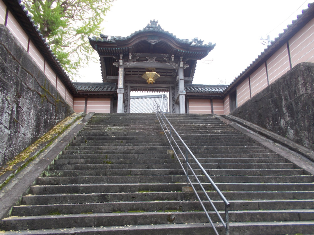 Shokaku-ji Temple-长崎市必去景点
