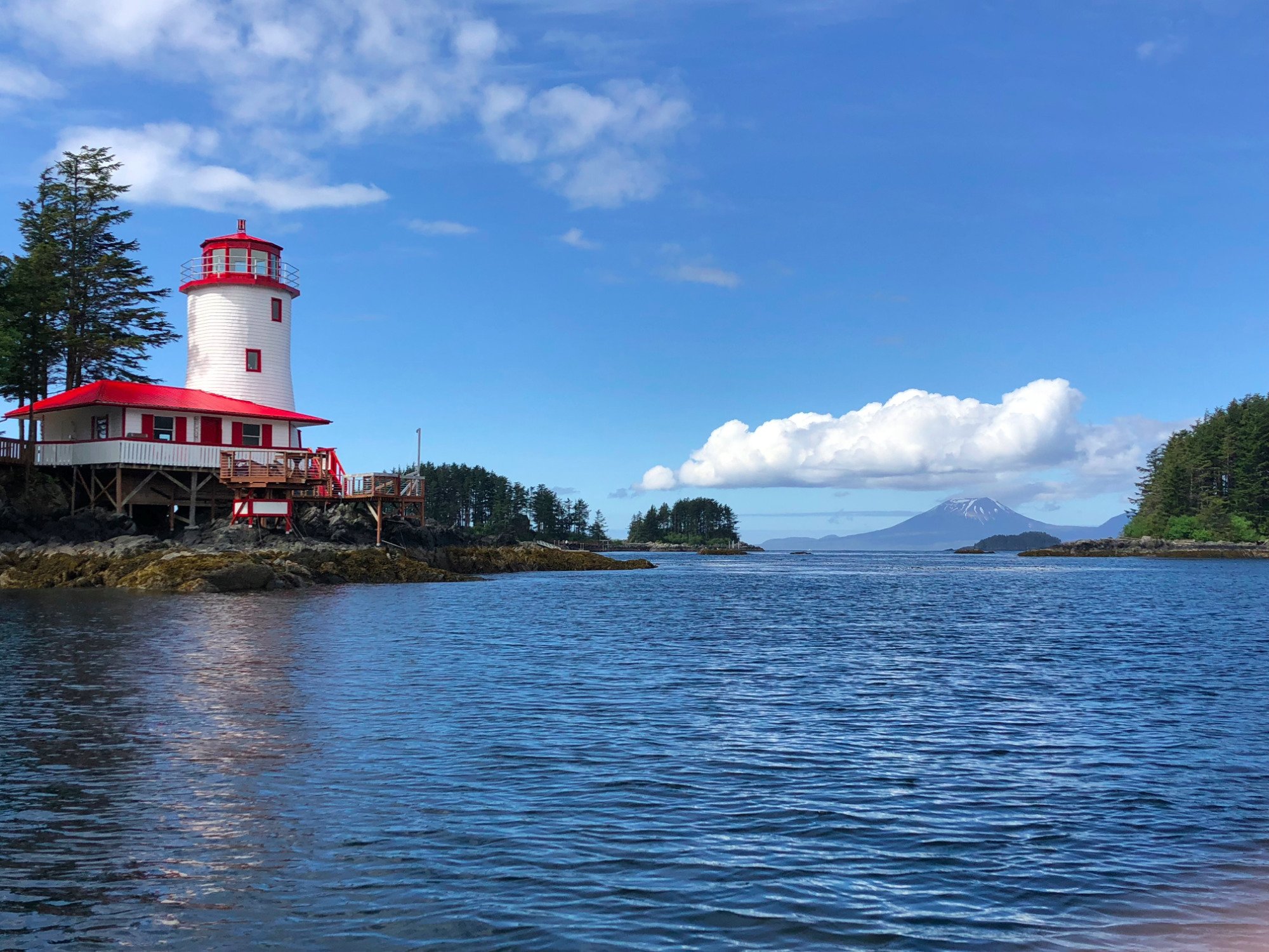 Sitka Lighthouse-官方