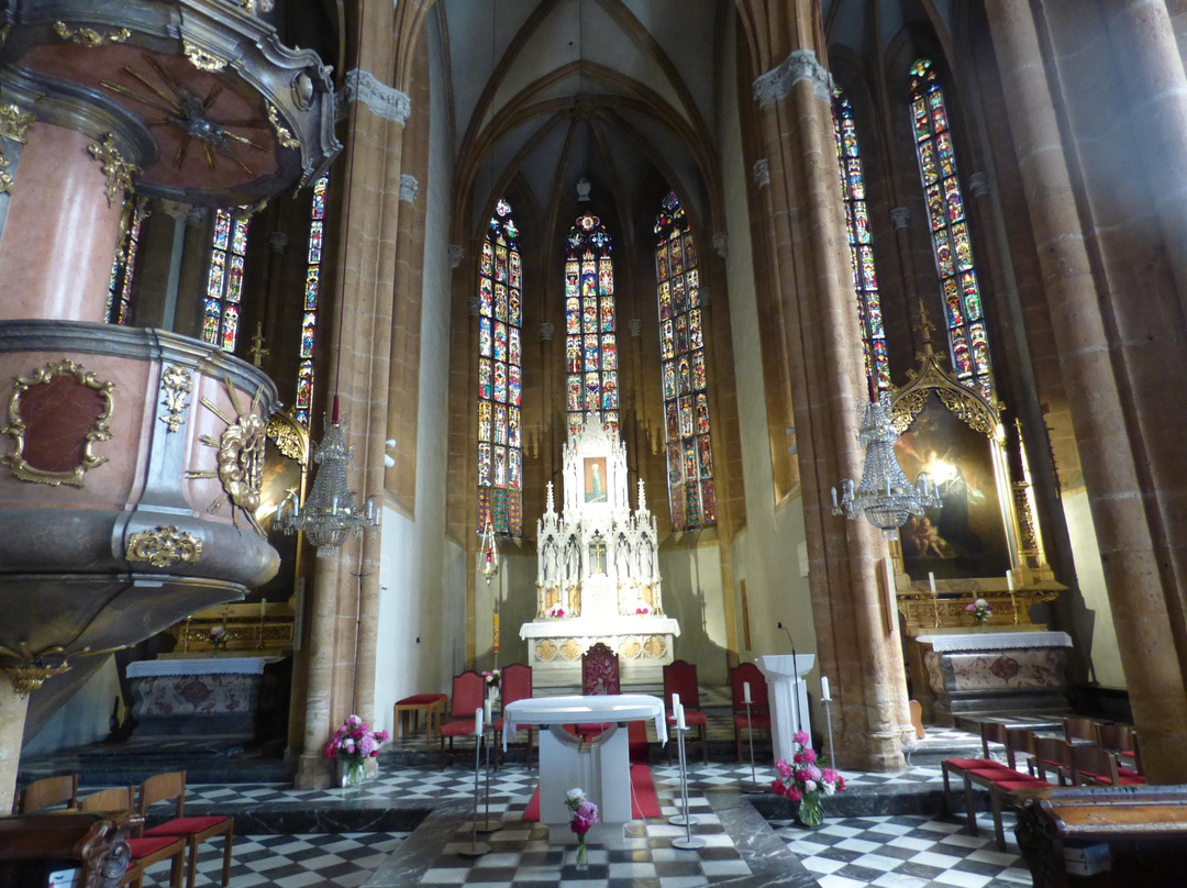 Wallfahrtskirche Maria-Straßengel-格拉茨城必去景点