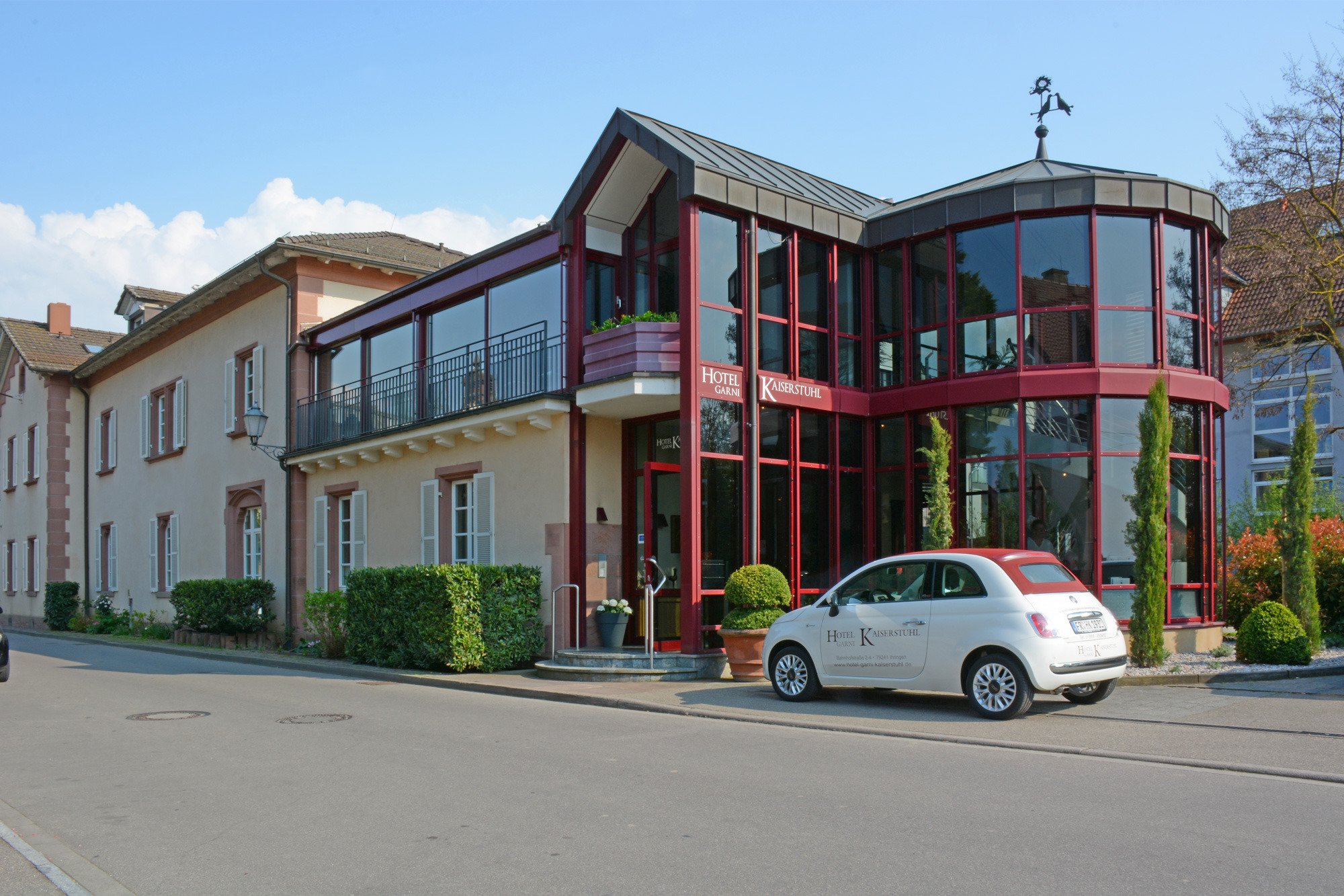 卡瑟斯图赫伽尼酒店-官方