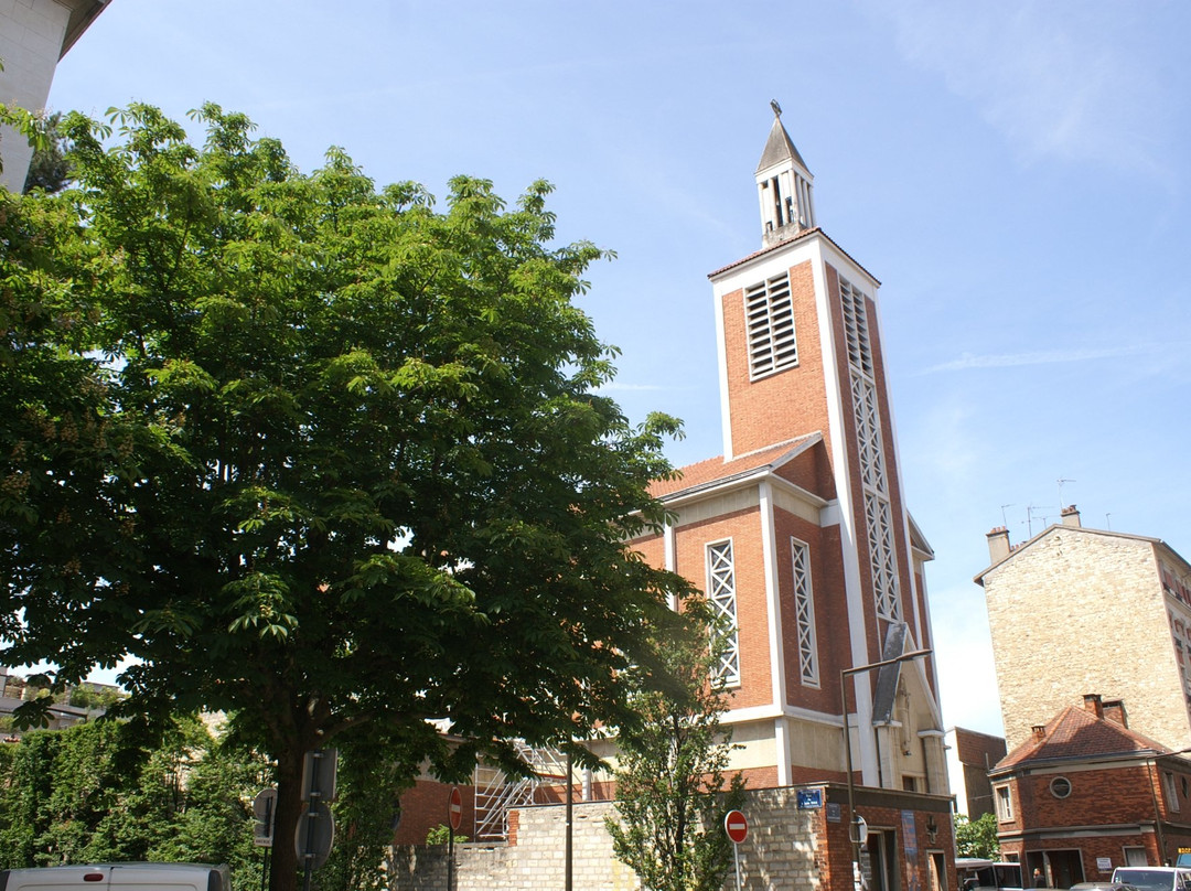 Eglise Sainte Therese de l'Enfant Jesus景点图片