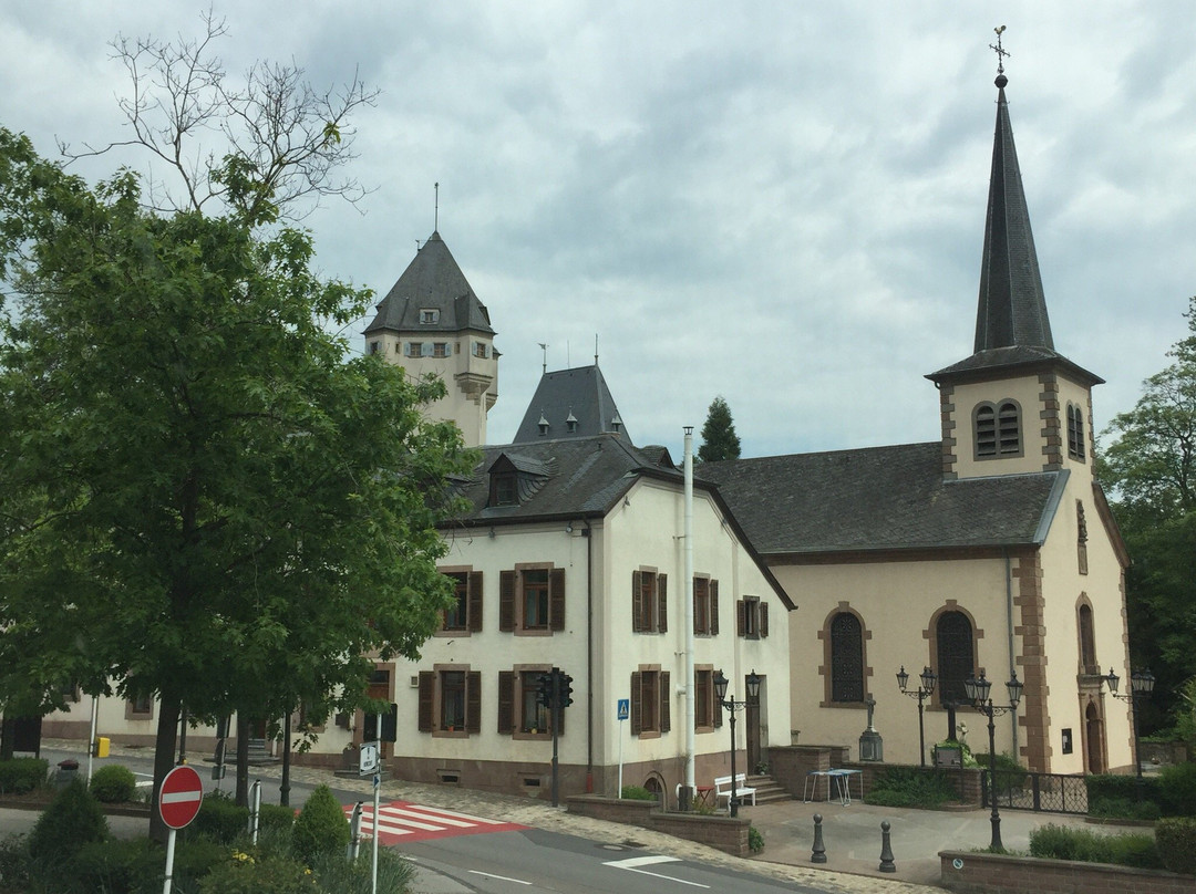 Château de Berg-Colmar-Berg必去景点