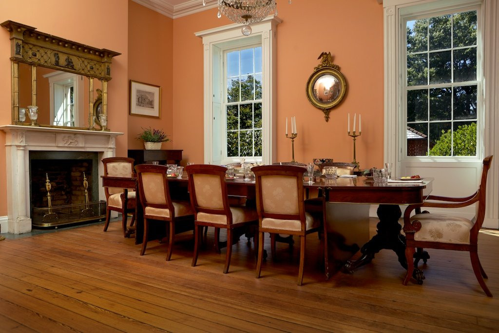 Robert Mills House & Gardens-哥伦比亚必去景点