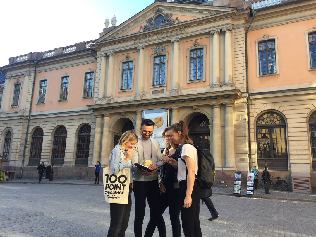 100 Point Challenge Stockholm-斯德哥尔摩必去景点