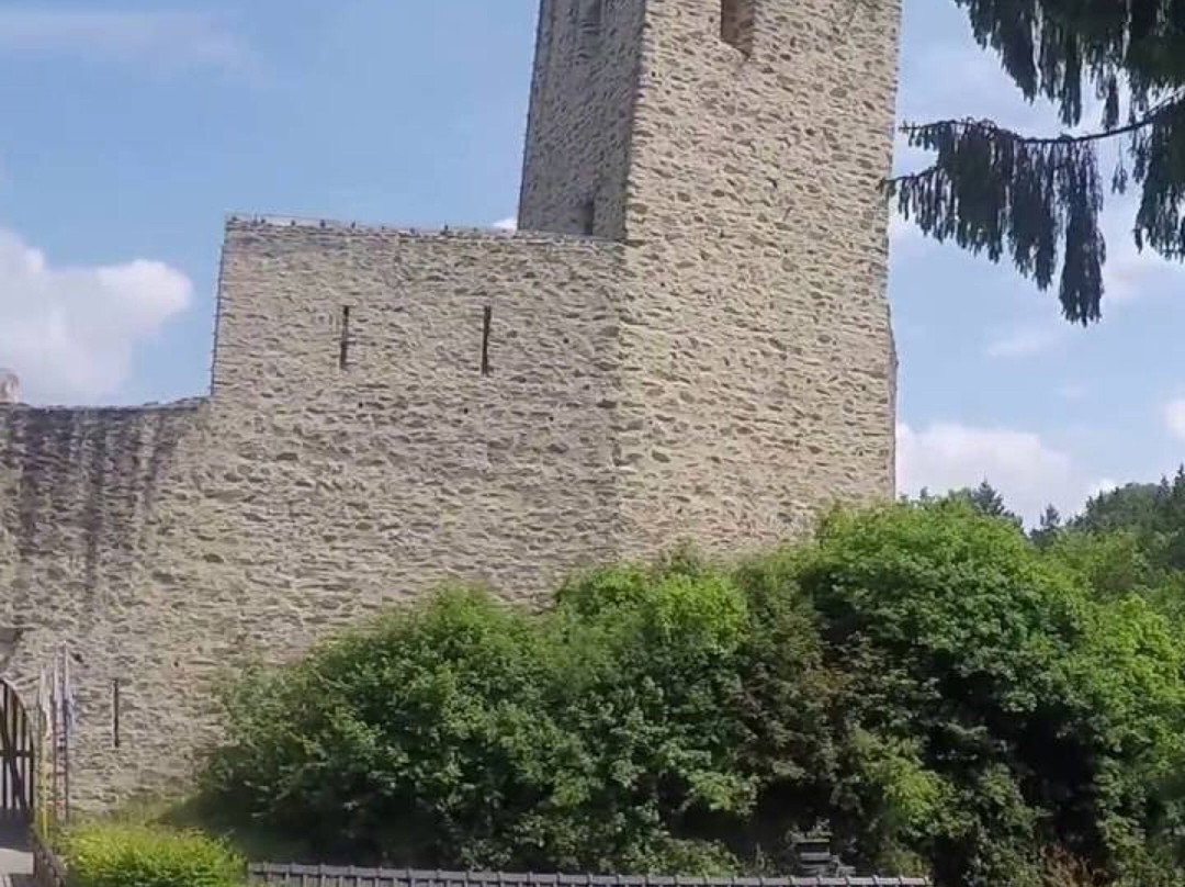Burg Freienfels-Weinbach必去景点