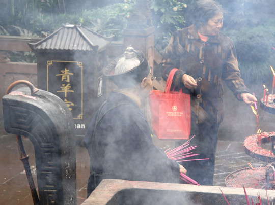 昭觉寺-成都必去景点