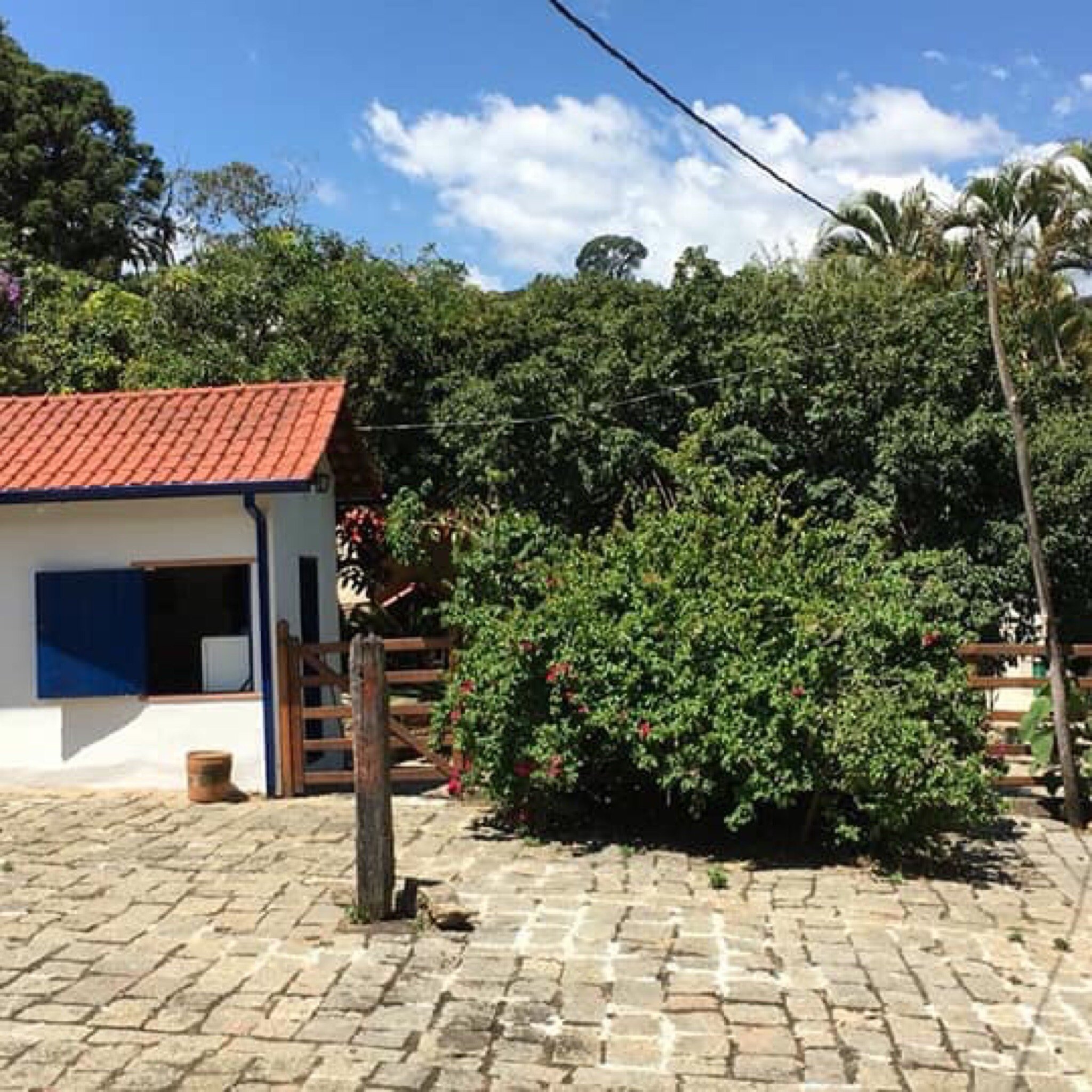 Pousada Canto dos Passaros-浴室
