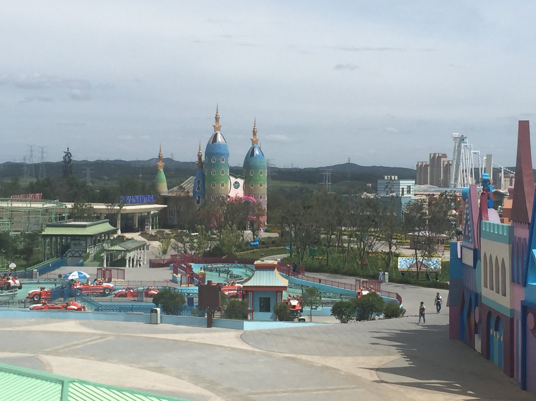 丰远热高乐园-抚顺市必去景点
