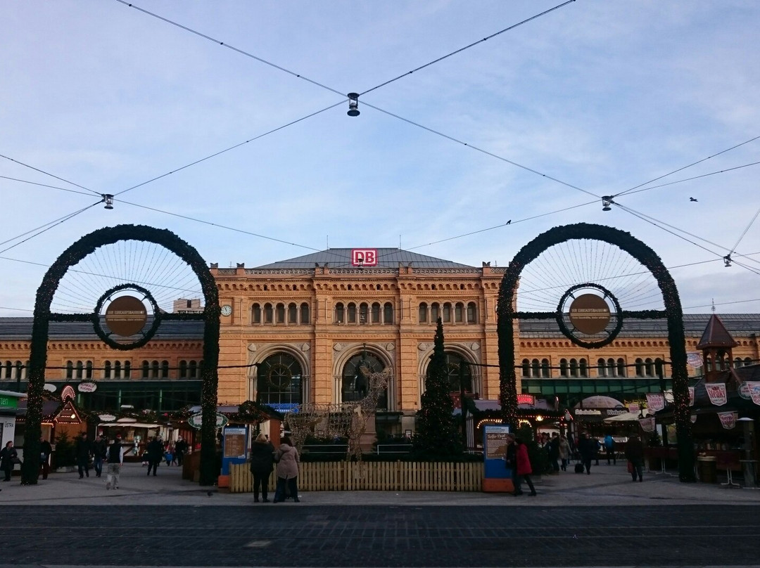 Einkaufsbahnhof Hannover Hbf景点图片