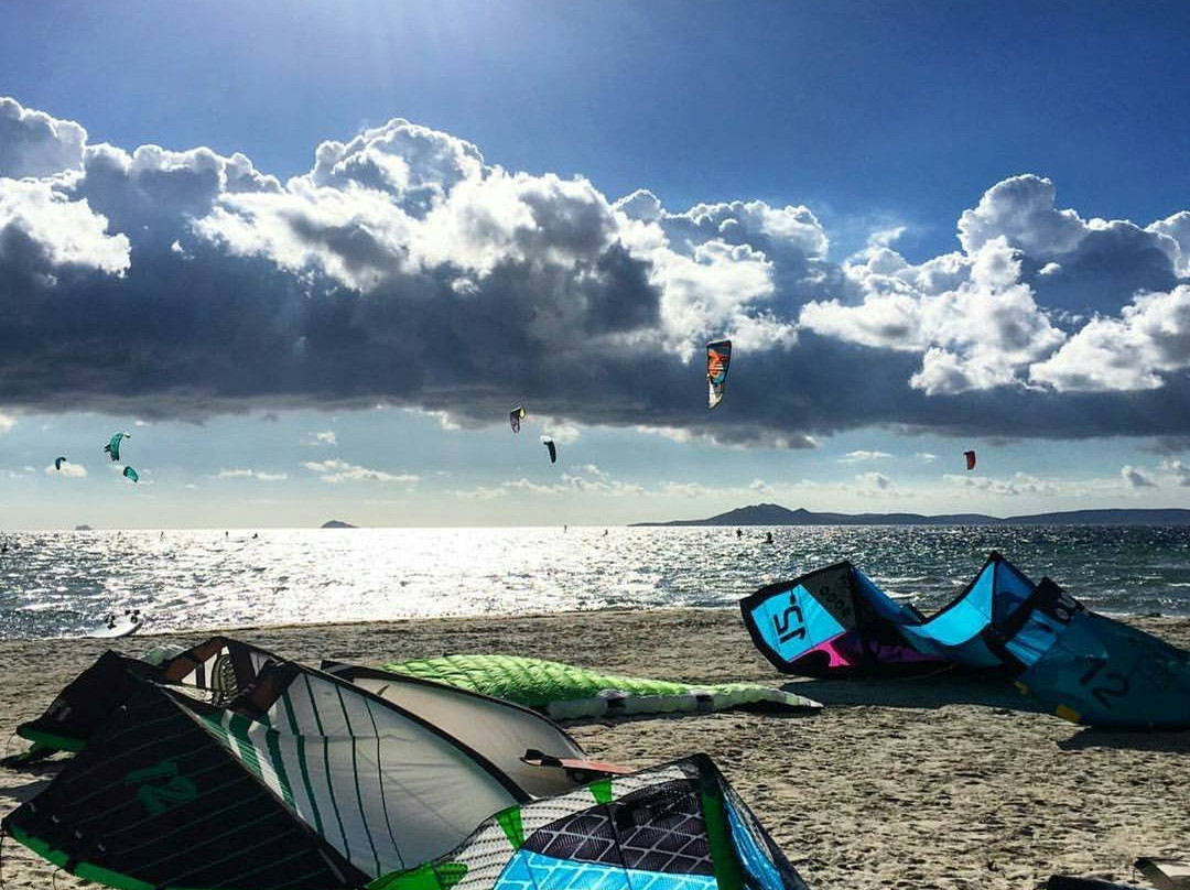 Wild Wind Sardinia-Is Solinas必去景点