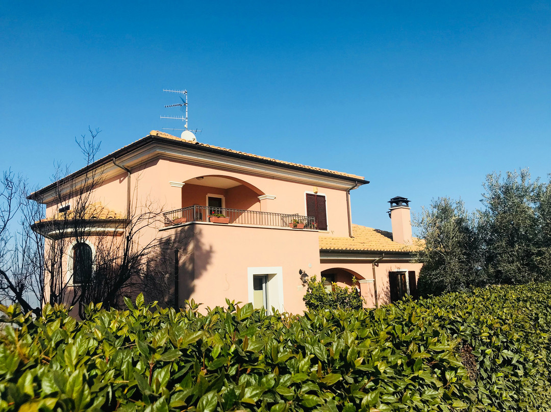 Mosciano Sant'Angelo酒店住宿-Ellebi B&B