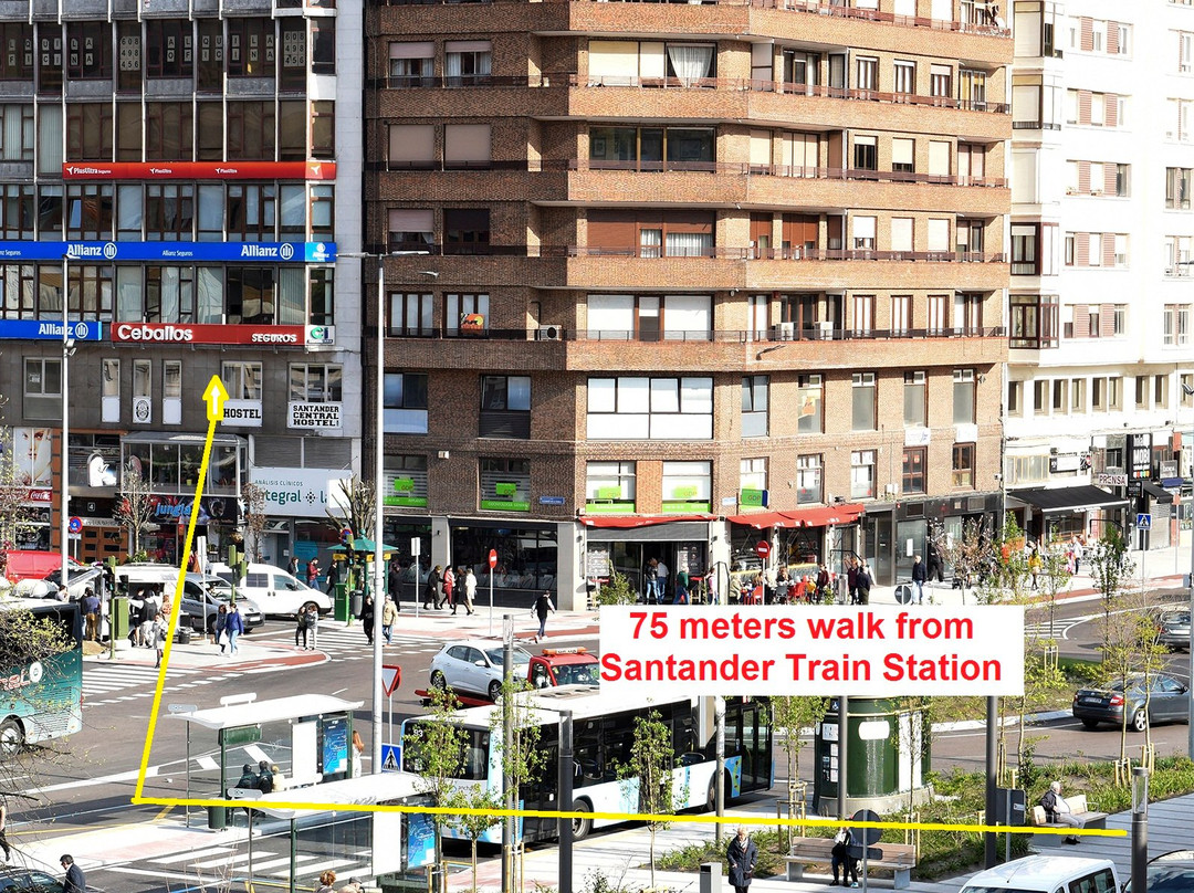 Santander Central Hostel