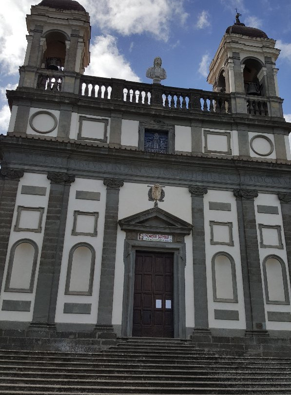 Monastero San Vincenzo - Santuario del Santo Volto景点图片