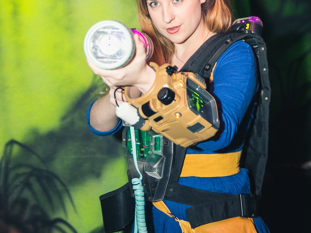 Area 51 Laser Quest-利物浦必去景点