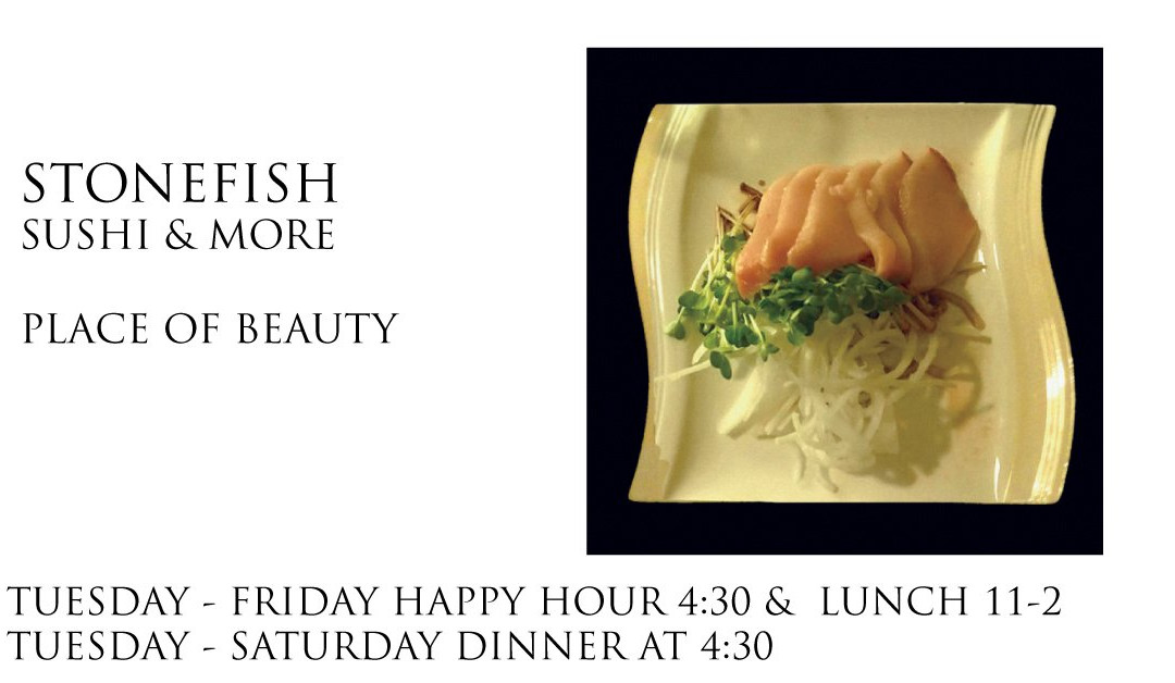 科尔特斯餐馆和美食-Stonefish Sushi & More
