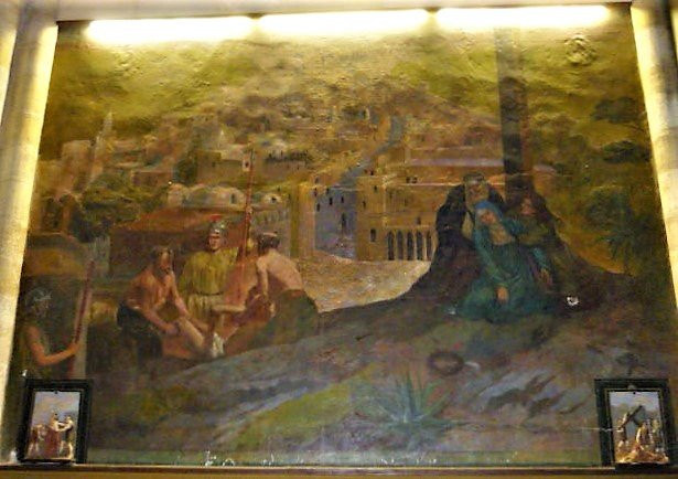 Eglise Saint-Nicolas.-卡布勒通必去景点