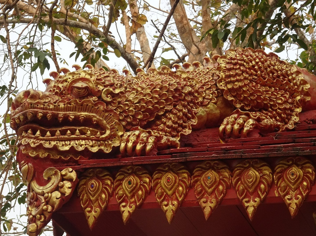 Wat Phra That Chom Kitti-清盛必去景点