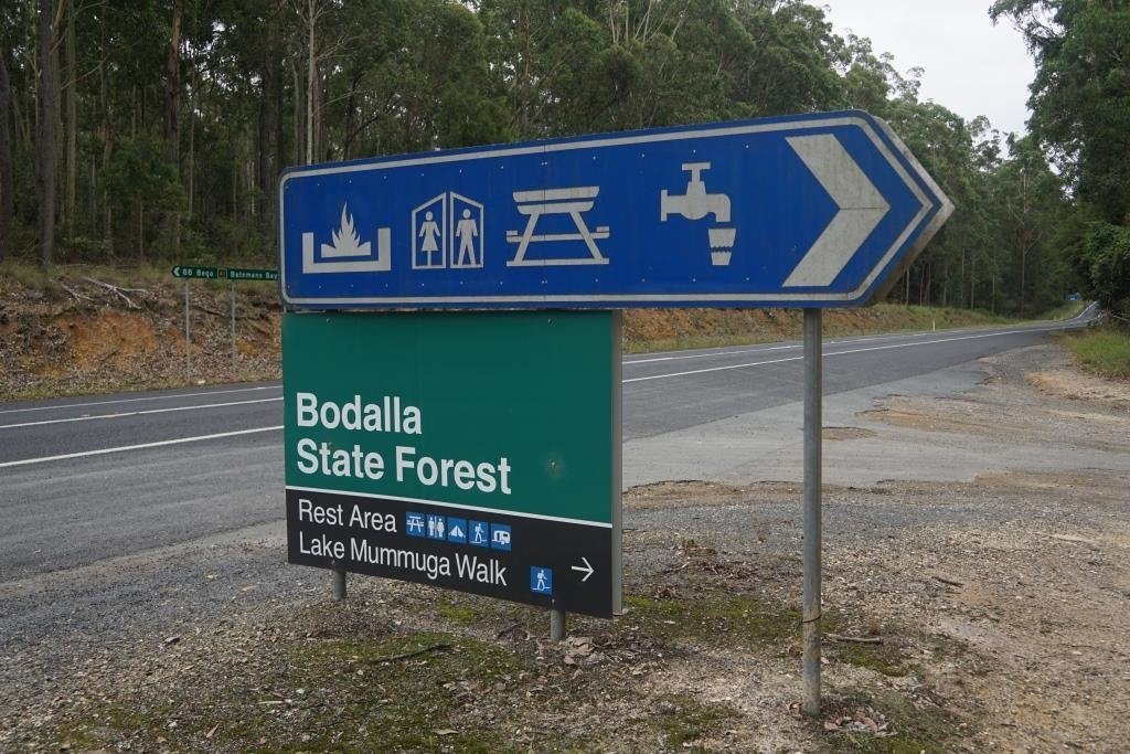 Bodalla Forest Rest Area-Bodalla必去景点