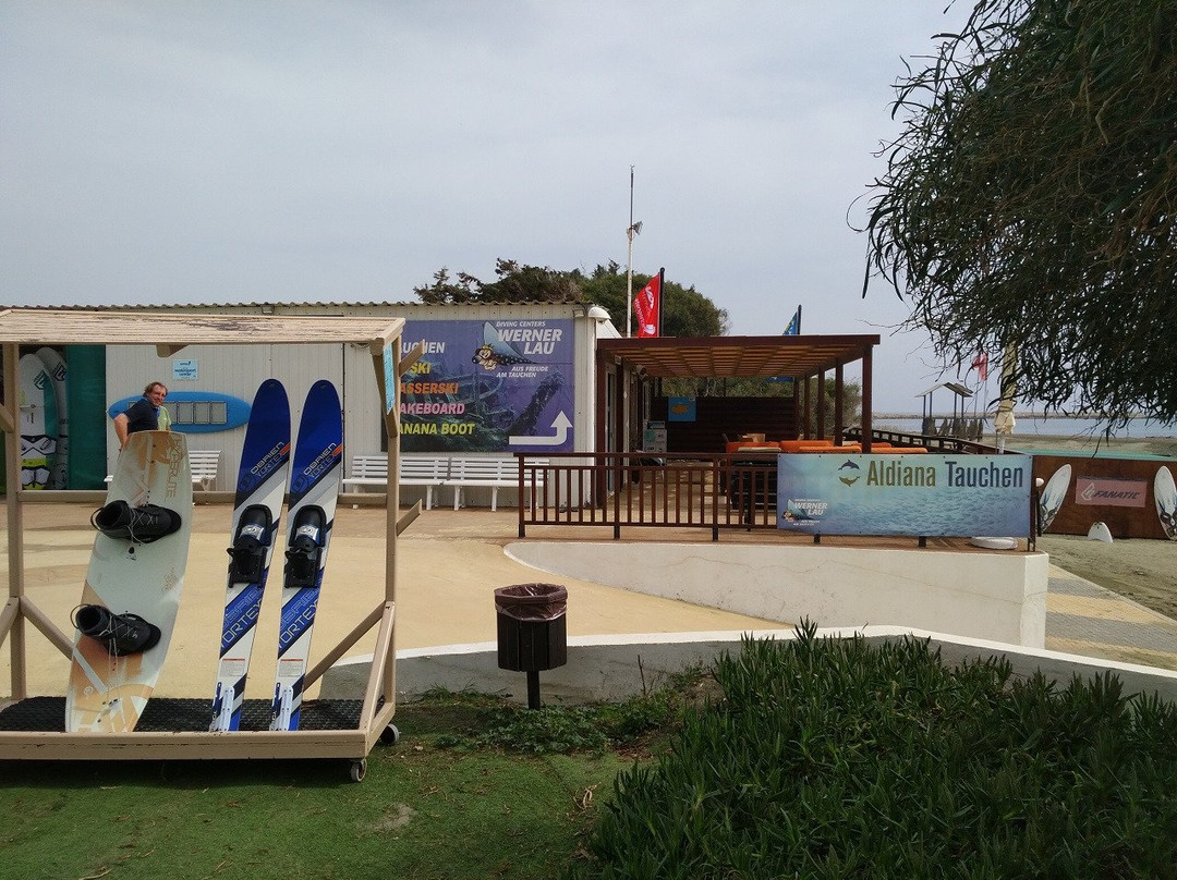 Diving Centers Werner Lau-Alaminos必去景点