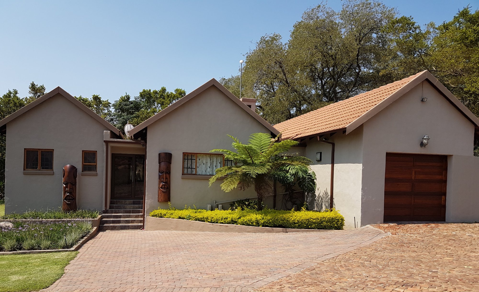 Zwavelpoort Guesthouse-酒店景观