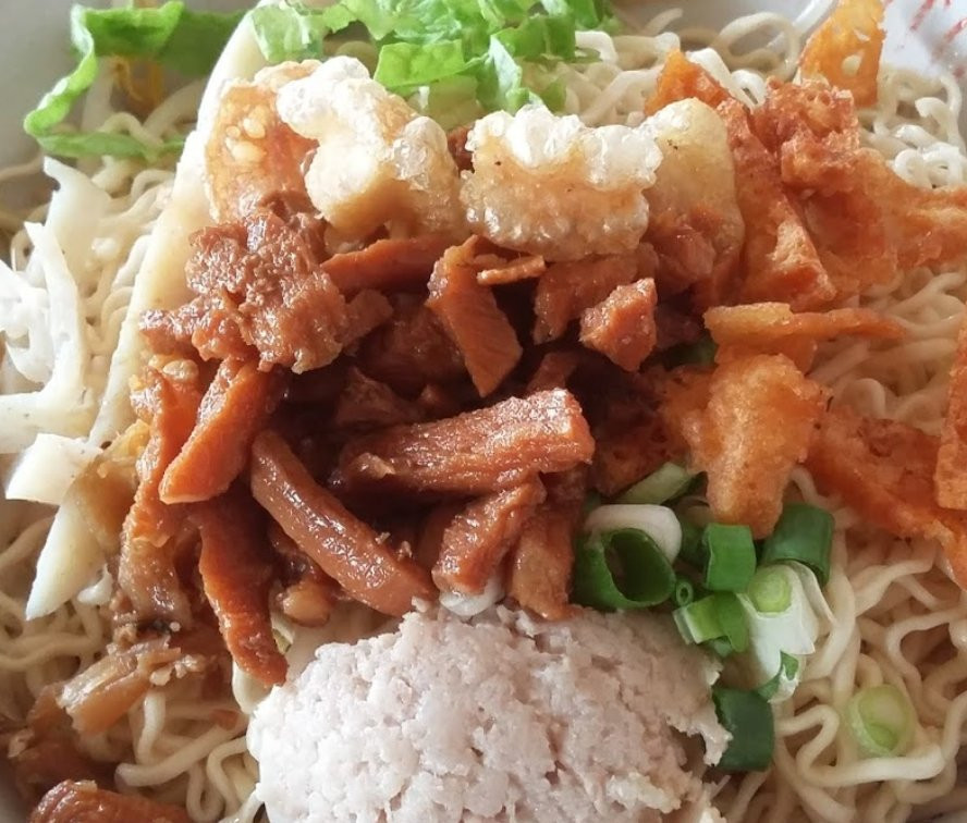 山口洋餐馆和美食-Bakmi Aloi