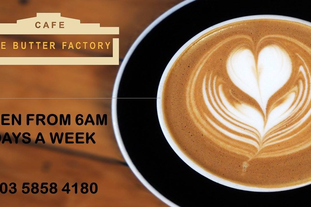 Kialla餐馆和美食-The Butter Factory Cafe