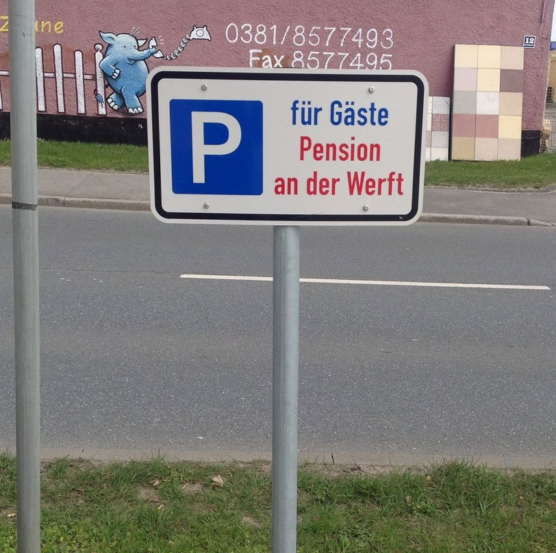 Pension an der Werft主图