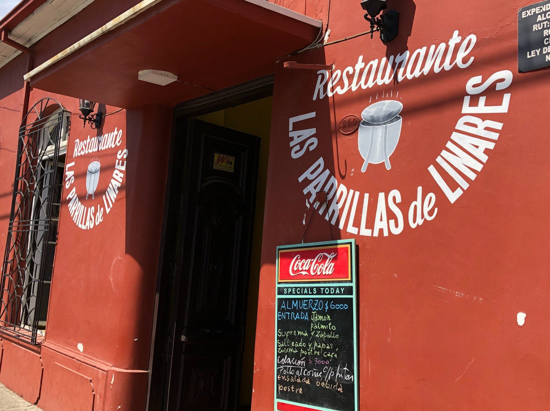 Colbun餐馆和美食-Restaurante Las Parrilladas De Linares