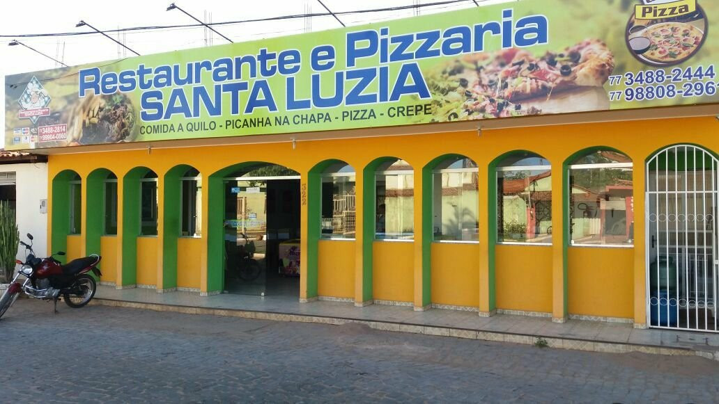Correntina餐馆和美食-Restaurante e Pizzaria Santa Luzia