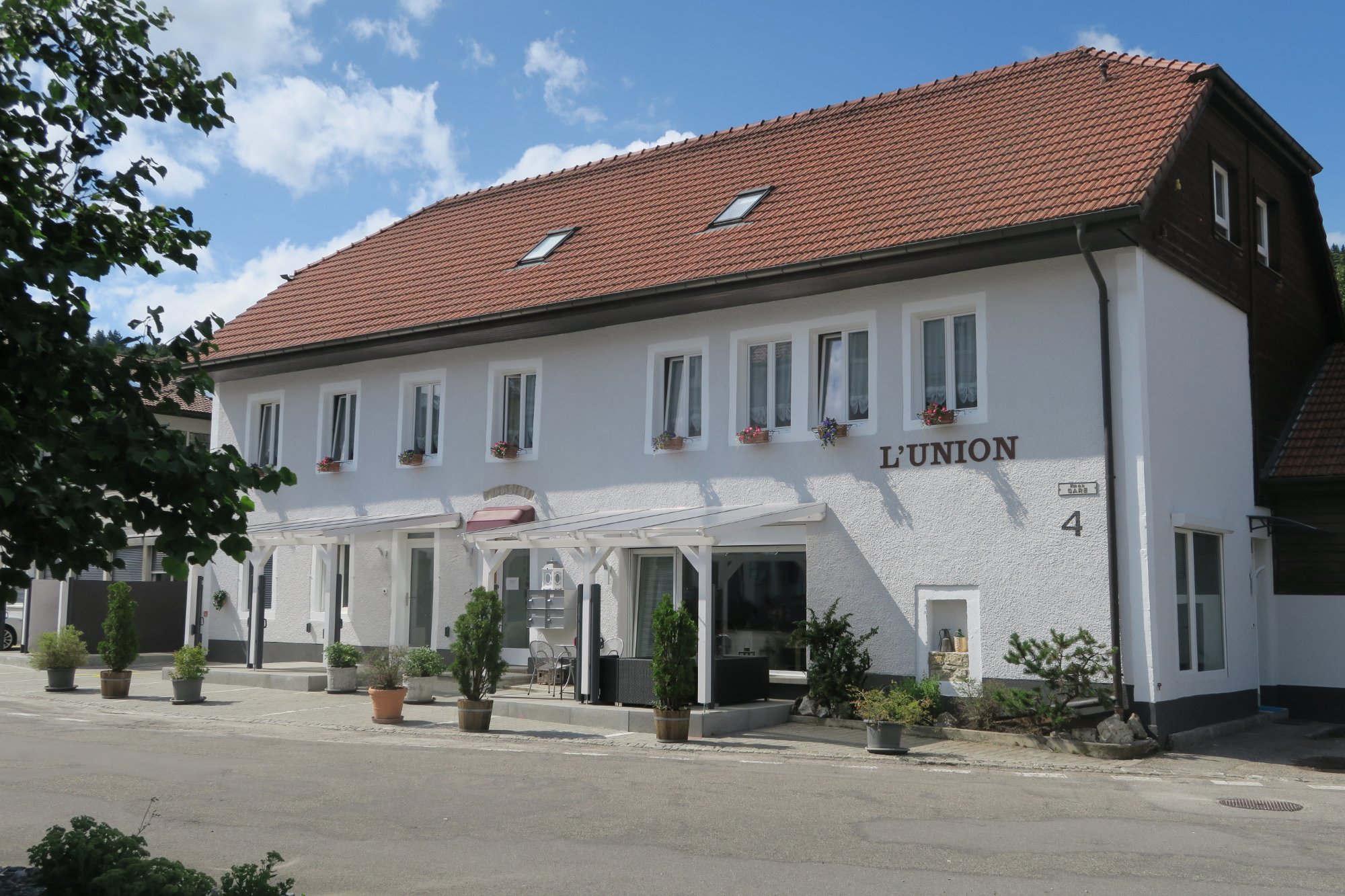 L’Union Chambres d’hôtes B&B-官方