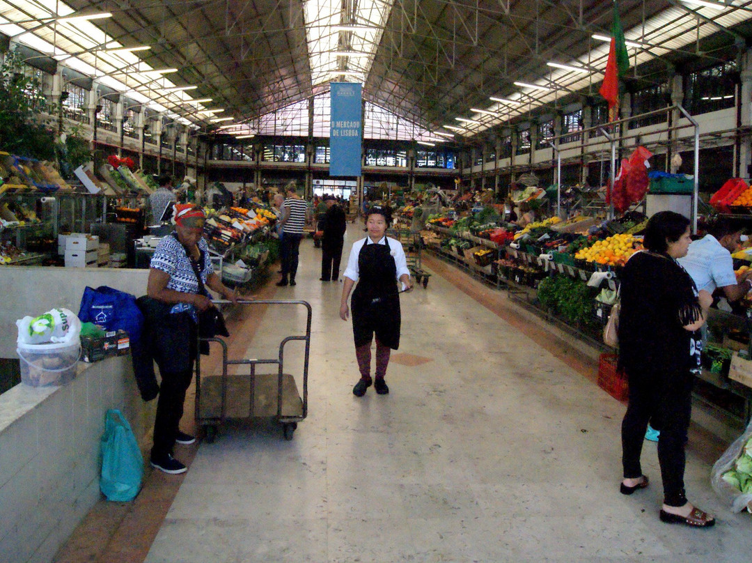 里斯本休闲市场-里斯本必去景点