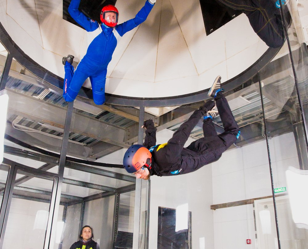 Windtunnel NeoFly-喀山必去景点